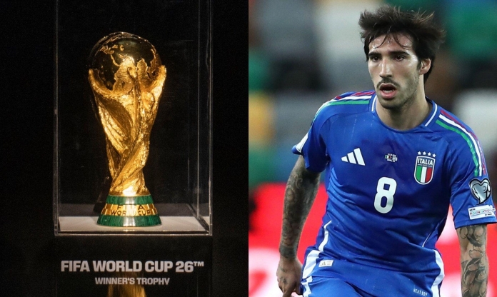 Bốc thăm play-off World Cup khu vực châu Âu: Italia gặp 'ác mộng' của Ronaldo