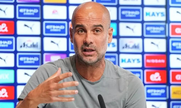 HLV Pep Guardiola: 'Man City chơi rất tốt nhưng vẫn không thắng được'