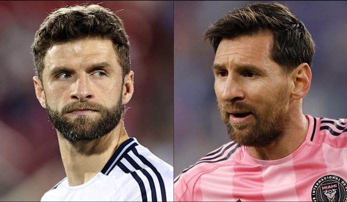 Thomas Muller gửi lời cảnh báo đến Messi tại MLS