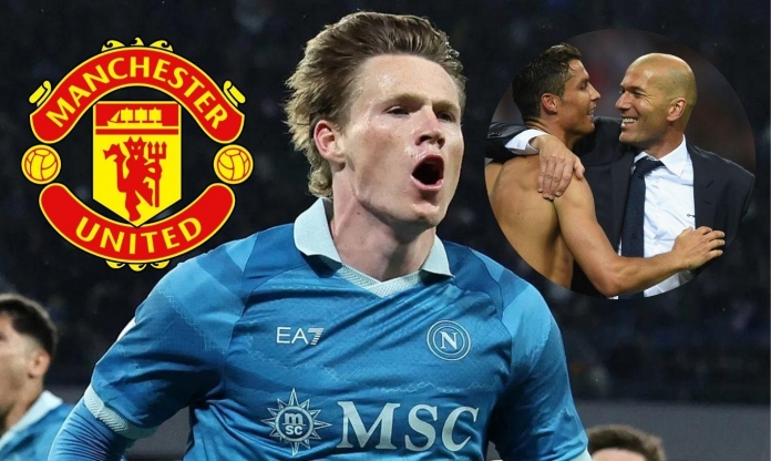 Bị MU đào thải, McTominay hiện đã sánh ngang với Ronaldo và Zidane