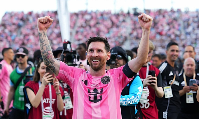 Giúp Inter Miami vô địch, Messi lập kỷ lục khiến cả MLS rung chuyển