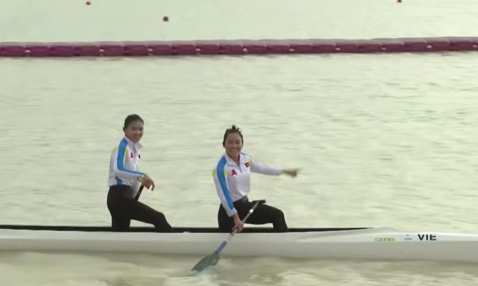 CHÍNH THỨC: Việt Nam giành tấm HCV đầu tiên tại SEA Games 33