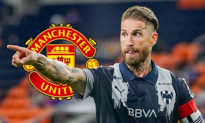 MU 'đưa ra quyết định' về việc ký hợp đồng với Sergio Ramos