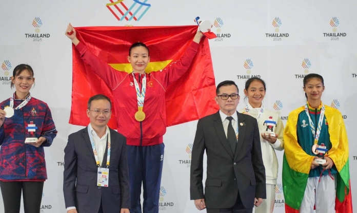 Bảng tổng sắp huy chương SEA Games 33 hôm nay 14/12: Việt Nam bứt phá