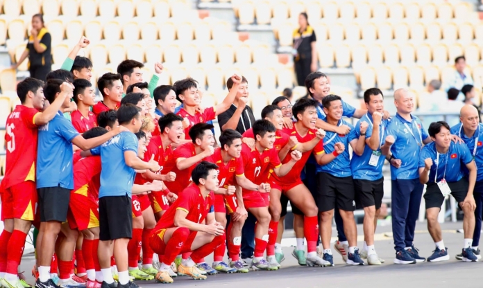 AFC thốt lên 1 điều khi U22 Việt Nam vào chung kết SEA Games 33