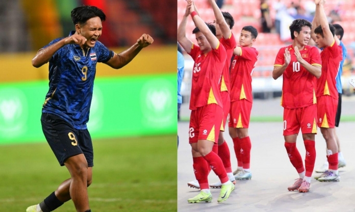 Tiền đạo U22 Thái Lan nói cứng 1 điều về Việt Nam trước trận chung kết