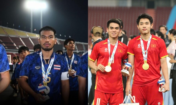 Ngôi sao U22 Thái Lan: 'Việt Nam đã chiến thắng nhưng...'