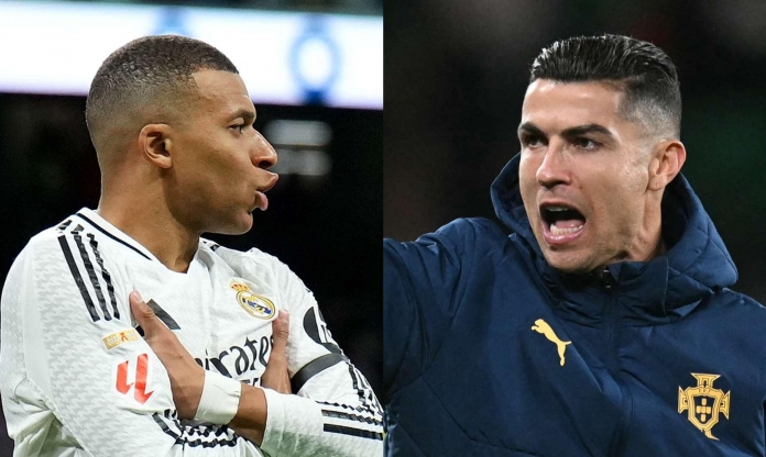 Bị Mbappe phá kỷ lục, Ronaldo lập tức phản ứng 1 điều