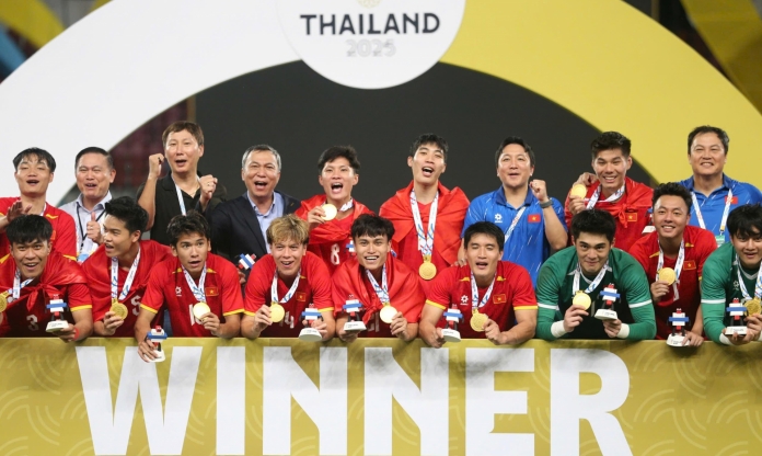 CĐV Thái Lan phản ứng phát cuồng với 1 cầu thủ U22 Việt Nam