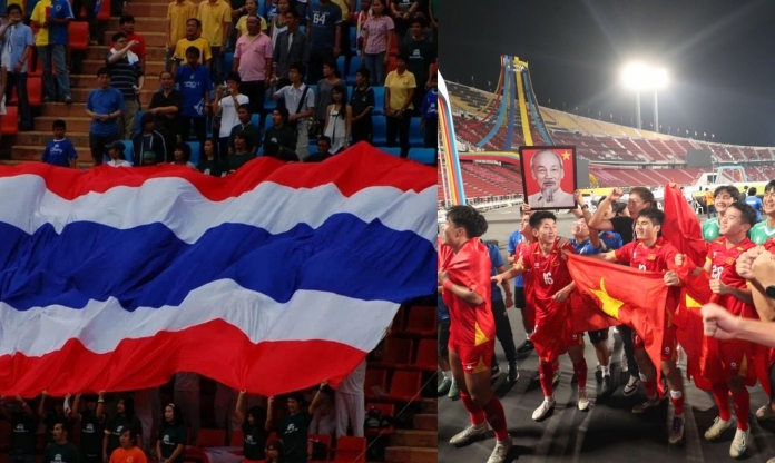 CĐV Thái Lan đồng loạt lên tiếng về vị thế 'nhà vua ĐNÁ' của Việt Nam
