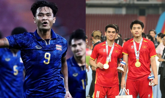 Việt Nam bất ngờ thất thế so với Thái Lan trước thềm U23 châu Á