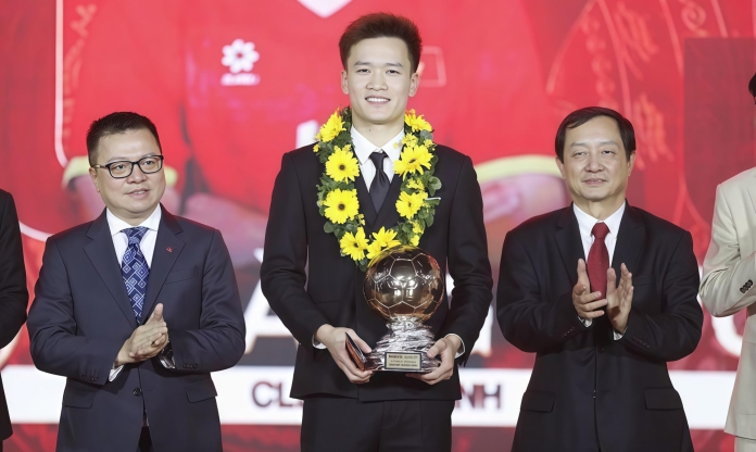 Truyền thông Thái Lan đăng bài về Quả bóng vàng Việt Nam 2025