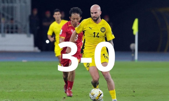 Truyền thông Anh phản ứng khi Malaysia chính thức bị FIFA xử thua 0-3