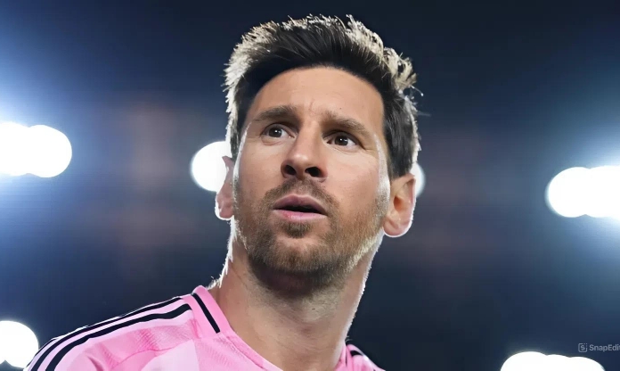 Được đá cùng Messi, ngôi sao Inter Miami 'suýt ngất xỉu'