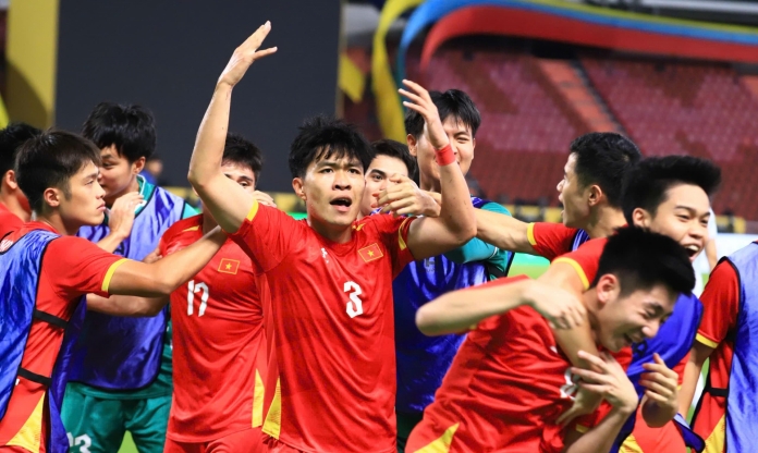 Trực tiếp U23 Việt Nam 0-0 U23 Syria: Vĩ Hào đá chính