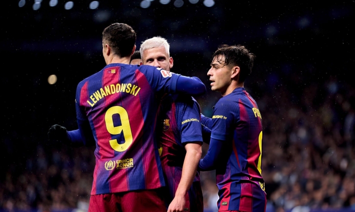 Barca tạo áp lực khổng lồ lên Real Madrid