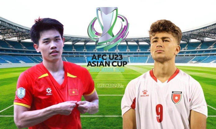 Trực tiếp U23 Việt Nam vs U23 Jordan: Đã có đội hình xuất phát!