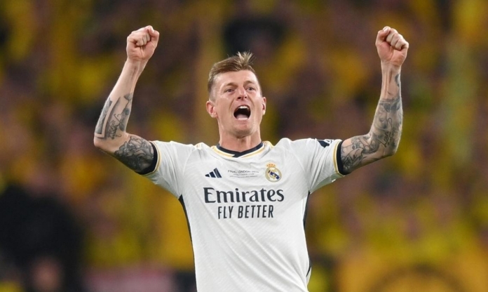 Toni Kroos 'kiến tạo', Real Madrid chiêu mộ sát thủ hiệu suất 1 bàn/trận