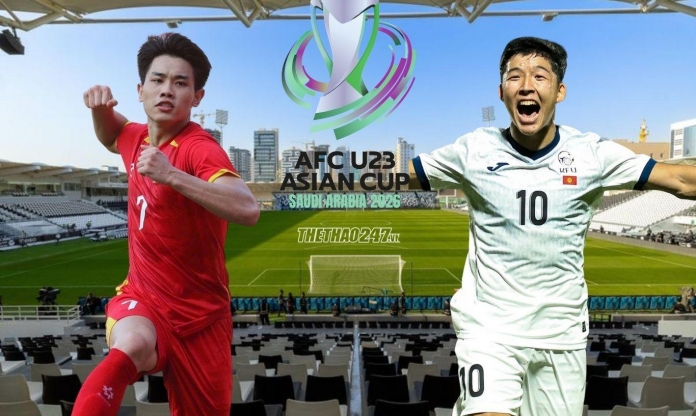 Nhận định U23 Việt Nam vs U23 Kyrgyzstan: Tiếp đà thăng hoa