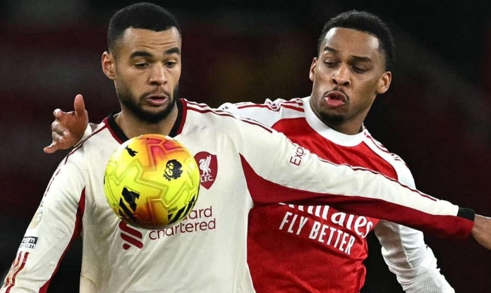 Arsenal cắt đứt chuỗi kỷ lục 600 trận kéo dài 16 năm của Liverpool