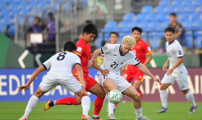 Thắng Kyrgyzstan, U23 Việt Nam phá vỡ lịch sử tại VCK U23 châu Á