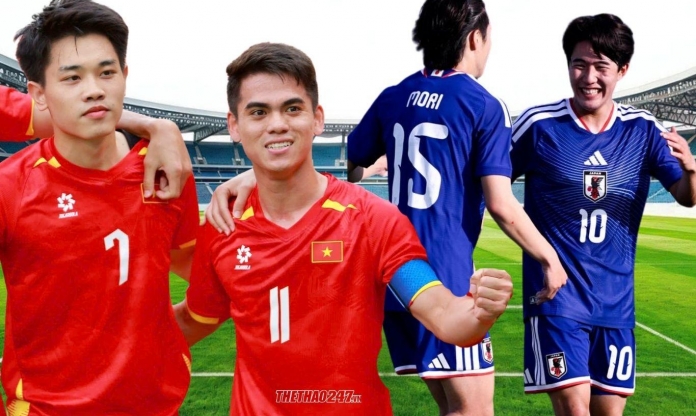Đứng nhì bảng, U23 Việt Nam sẽ gặp Nhật Bản ở tứ kết U23 châu Á
