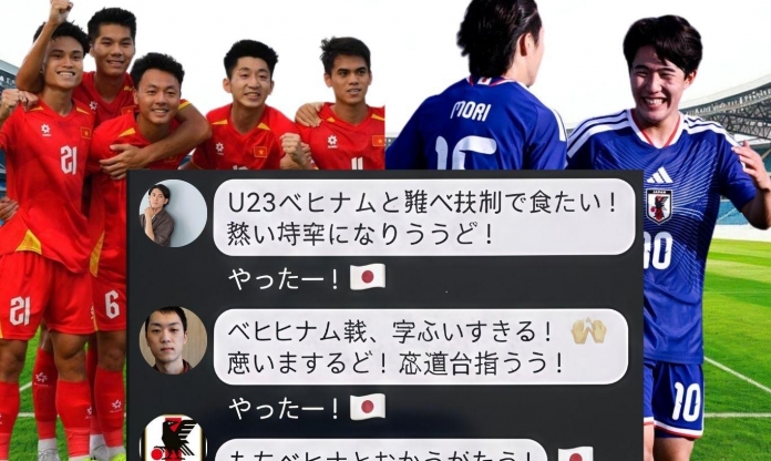 CĐV Nhật Bản lên tiếng về U23 Việt Nam sau khi vào tứ kết