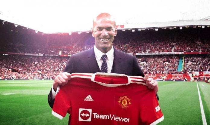 Chuyển nhượng MU 12/1: Quyết xong vụ Zidane thay Amorim; Ký hợp đồng với 4 cầu thủ
