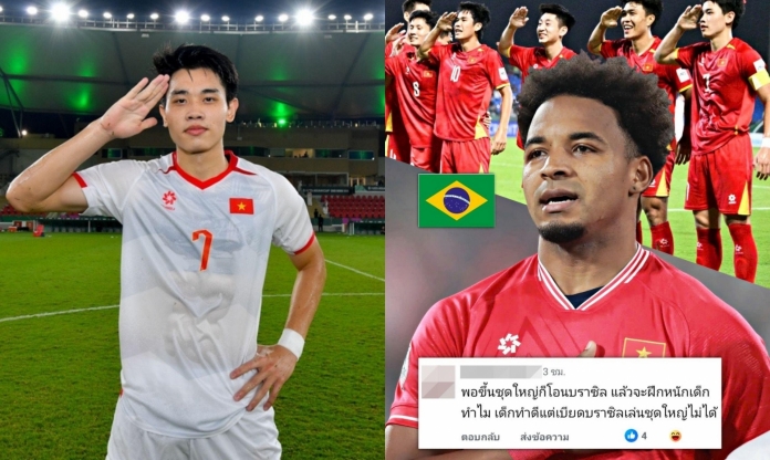 CĐV Thái Lan vẫn nghi ngờ về đẳng cấp của U23 Việt Nam