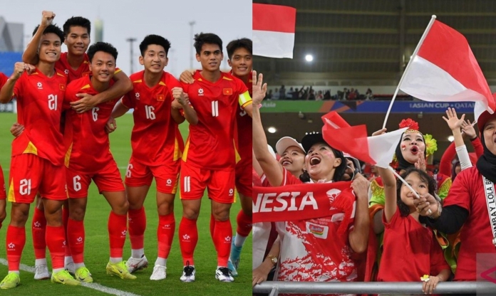 Truyền thông Indonesia dậy sóng khi U23 Việt Nam đạt tỷ lệ thắng 100%