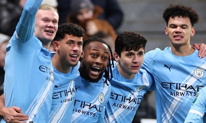 Man City đã dạy cho Real Madrid một bài học nhớ đời