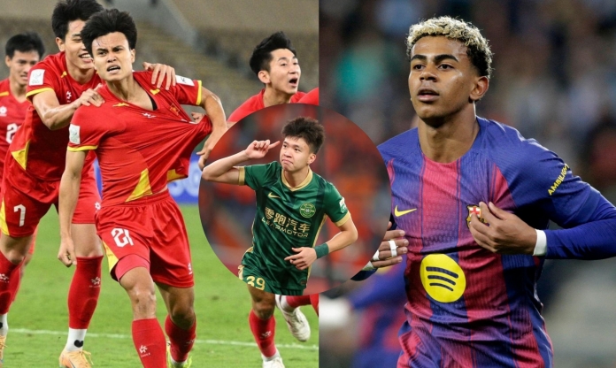 U23 Việt Nam hãy cẩn thận với 'Lamine Yamal của Trung Quốc'