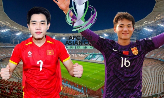 Soi kết quả trận U23 Việt Nam vs U23 Trung Quốc: Dưới 2 bàn, mưa thẻ phạt