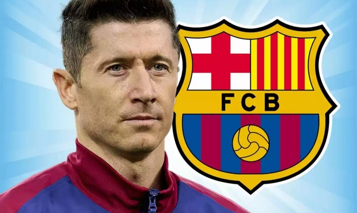Thay thế Lewandowski, Barca quyết chiêu mộ 'siêu tiền đạo' vô địch World Cup