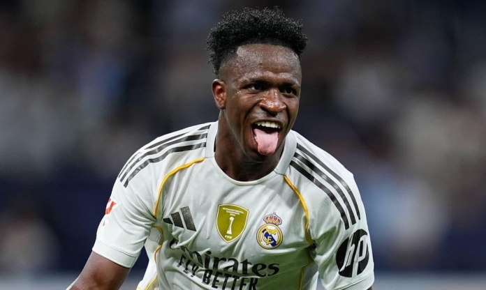 Vinicius Jr xác nhận thương vụ chuyển nhượng trên sóng TV