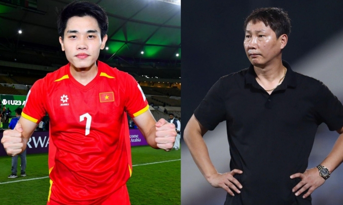 Thầy Kim Sang Sik xác nhận Đình Bắc không lên ĐT Việt Nam đấu Malaysia