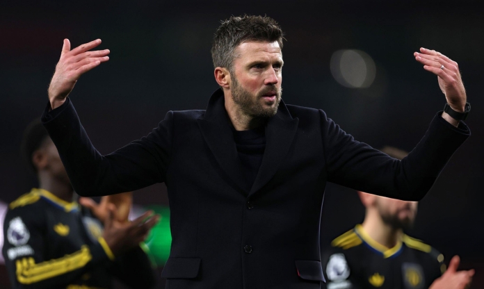 HLV Michael Carrick chỉ thắng bí quyết giúp MU đả bại Arsenal