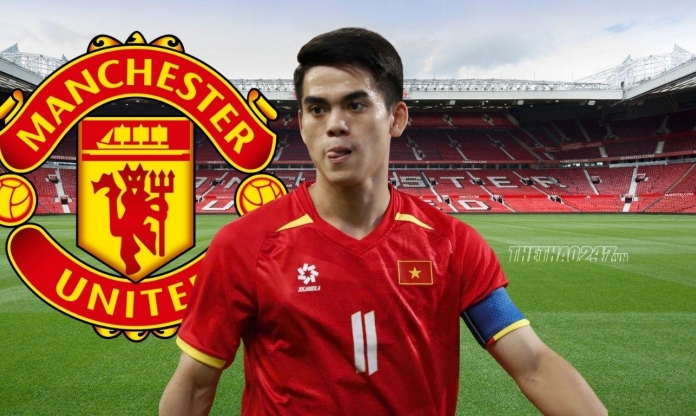 MU bất ngờ có 'Khuất Văn Khang của riêng mình'