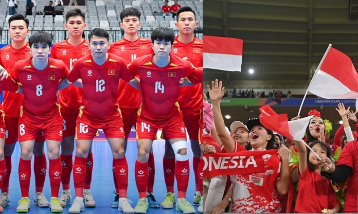CĐV Indonesia đồng loạt lên tiếng khi gặp Việt Nam ở tứ kết giải châu Á