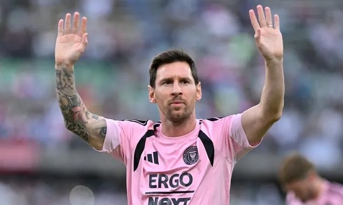 Lionel Messi có chiến thắng đầu tiên trong năm 2026