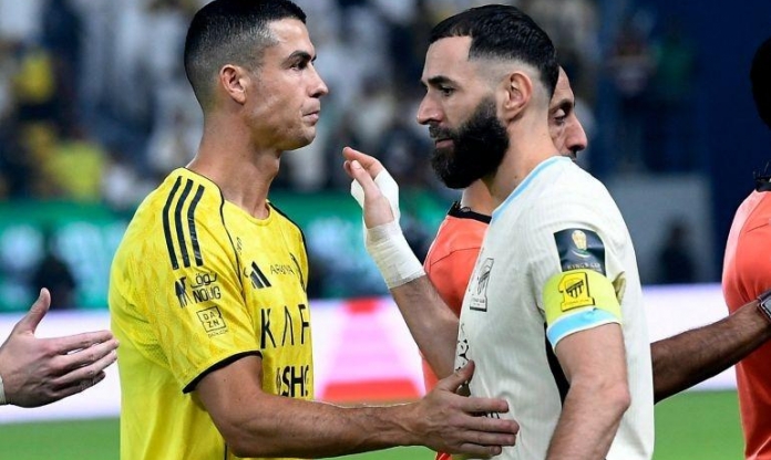 Karim Benzema phá vỡ sự im lặng khi Ronaldo đình công tại Ả Rập Saudi