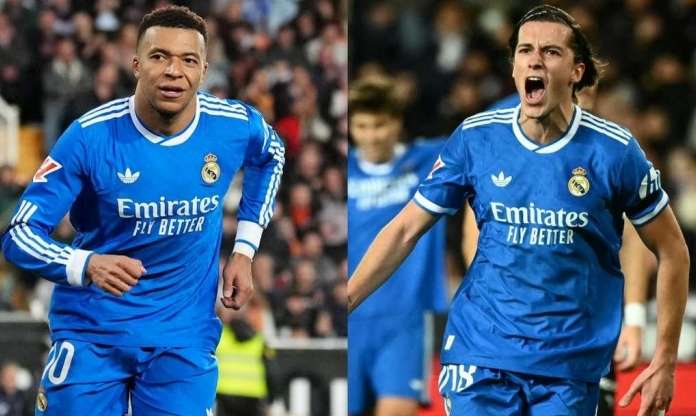 Mbappe tỏa sáng, Real Madrid tiếp tục áp sát Barca tại La Liga