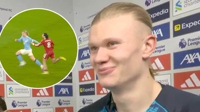 Erling Haaland: 'Szoboszlai bị treo giò 3 trận tôi thấy rất tội'