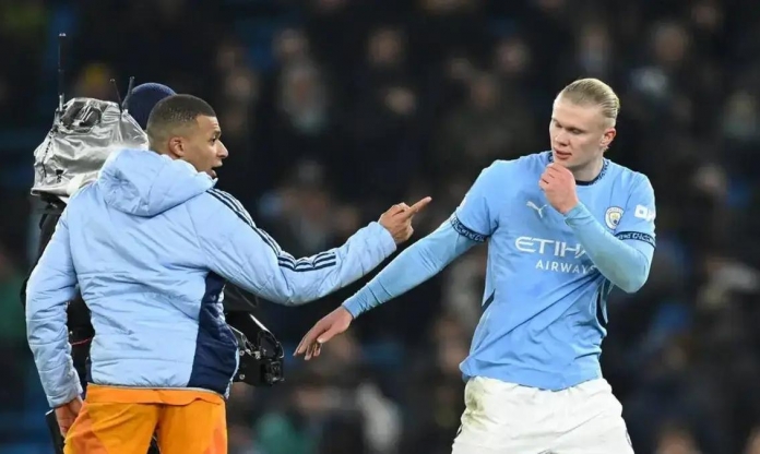 Haaland tuyên bố táo bạo trong cuộc đua giành Chiếc giày vàng với Mbappe