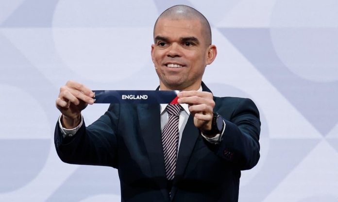 CHÍNH THỨC: Anh chung bảng với Tây Ban Nha, Ronaldo đấu Haaland