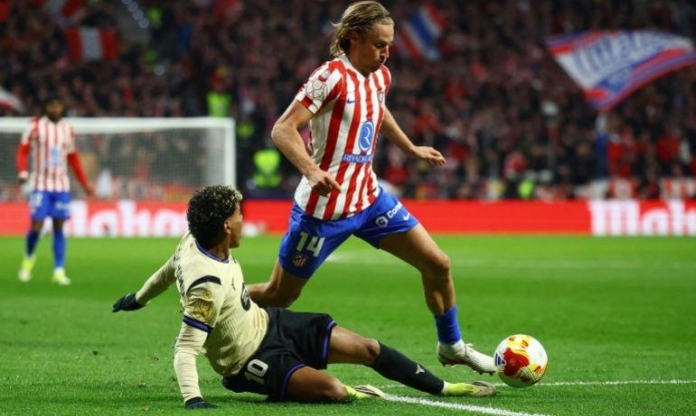 Barca bị Atletico Madrid nghiền nát với tỷ số không tưởng