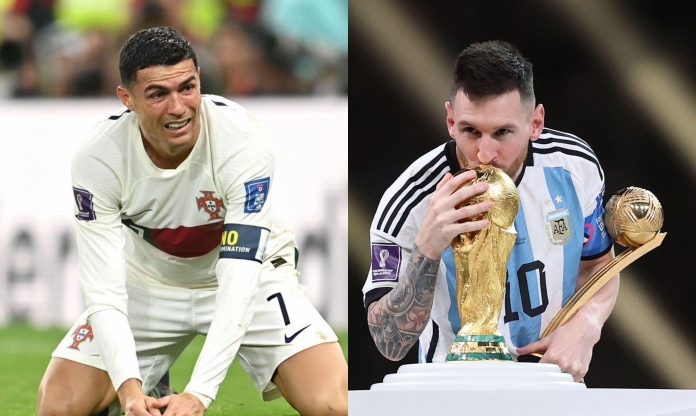 Ronaldo cầu xin để Messi không vô địch World Cup