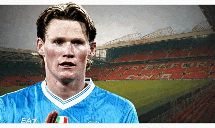 Scott McTominay đưa ra quyết định cuối cùng về việc trở lại MU