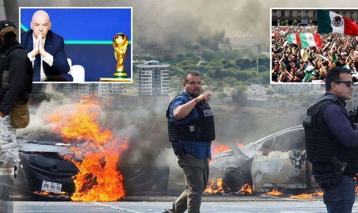 Mexico khủng hoảng an ninh khi World Cup 2026 cận kề