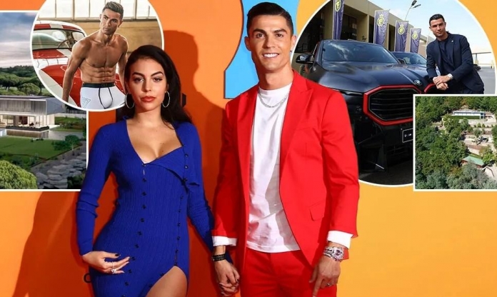 Ronaldo thiết lập 'đế chế' chưa từng có trong lịch sử bóng đá